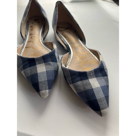 Sam Edelman Rodney Buffalo Check Flats - Picture 3 of 7